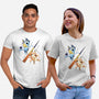 Abstract Sisters-Unisex-Basic-Tee-nickzzarto