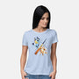 Abstract Sisters-Womens-Basic-Tee-nickzzarto