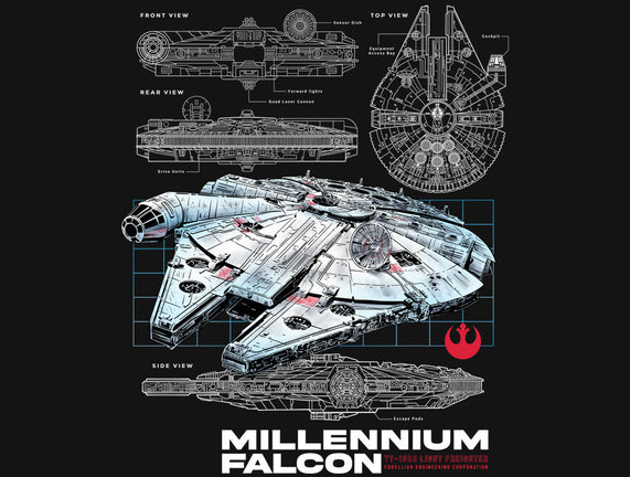 Rebel Light Freighter