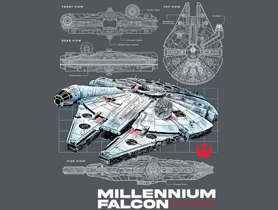 Rebel Light Freighter