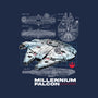 Rebel Light Freighter-Baby-Basic-Tee-alfbocreative