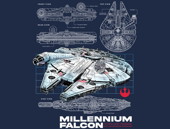 Rebel Light Freighter