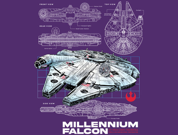 Rebel Light Freighter