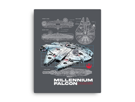 Rebel Light Freighter