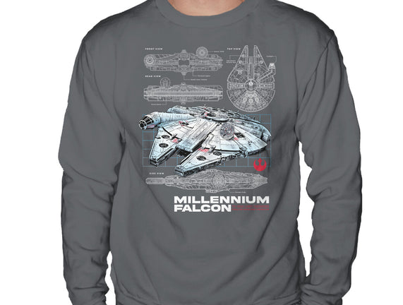 Rebel Light Freighter