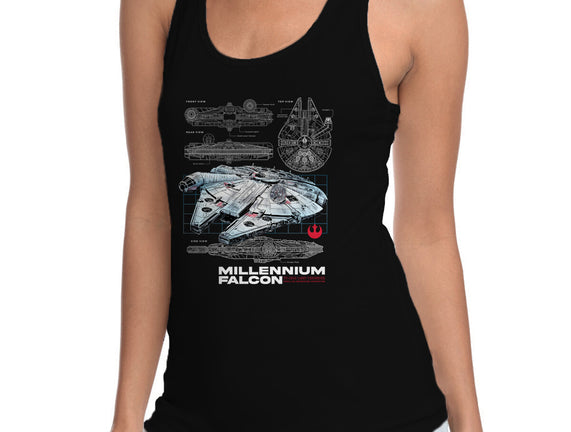 Rebel Light Freighter