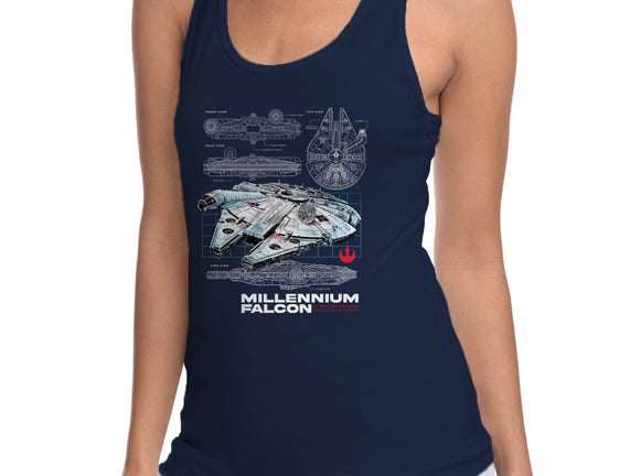 Rebel Light Freighter