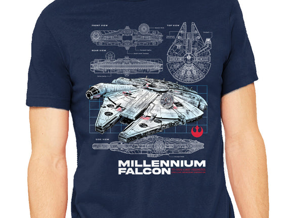 Rebel Light Freighter