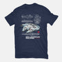 Rebel Light Freighter-Womens-Basic-Tee-alfbocreative