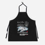 Rebel Light Freighter-Unisex-Kitchen-Apron-alfbocreative