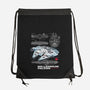 Rebel Light Freighter-None-Drawstring-Bag-alfbocreative