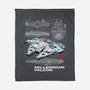 Rebel Light Freighter-None-Fleece-Blanket-alfbocreative