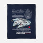 Rebel Light Freighter-None-Fleece-Blanket-alfbocreative