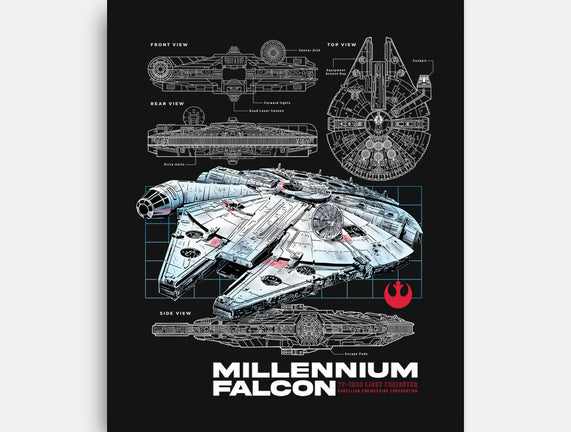 Rebel Light Freighter