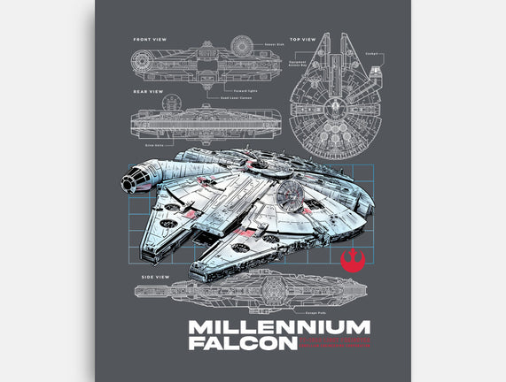 Rebel Light Freighter