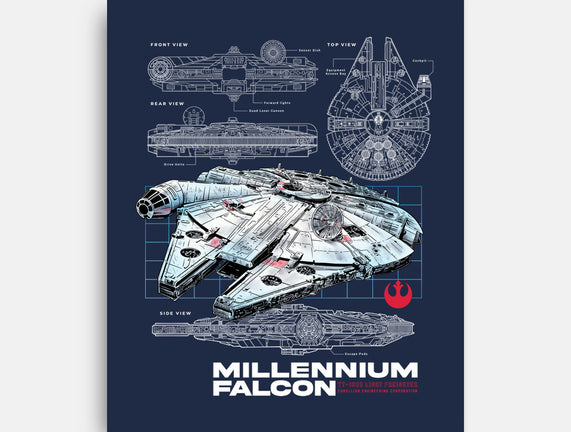 Rebel Light Freighter