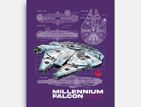 Rebel Light Freighter