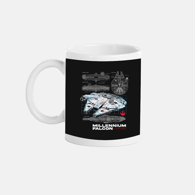 Rebel Light Freighter-None-Mug-Drinkware-alfbocreative