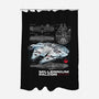 Rebel Light Freighter-None-Polyester-Shower Curtain-alfbocreative