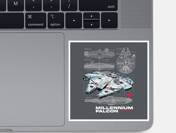 Rebel Light Freighter