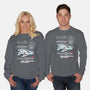 Rebel Light Freighter-Unisex-Crew Neck-Sweatshirt-alfbocreative