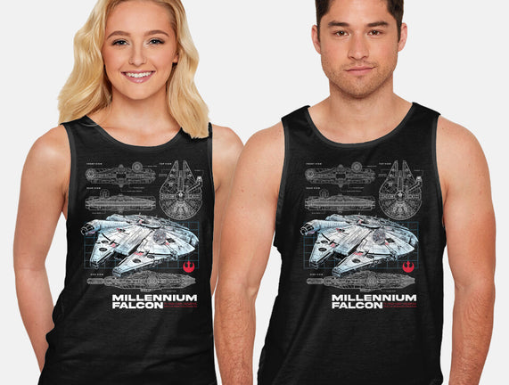 Rebel Light Freighter