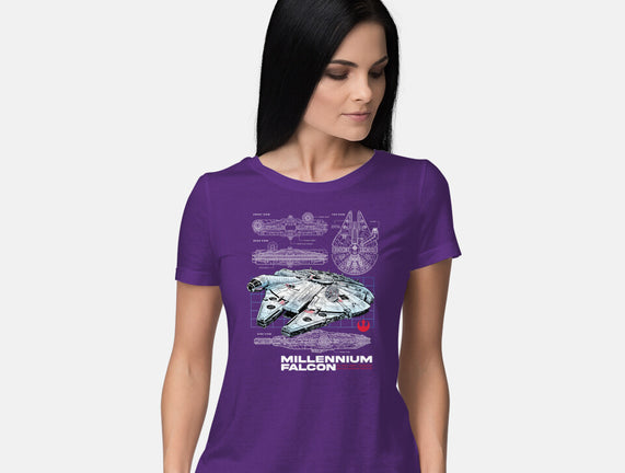 Rebel Light Freighter