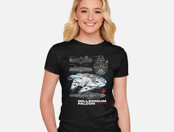 Rebel Light Freighter