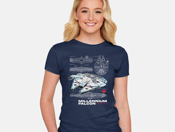 Rebel Light Freighter