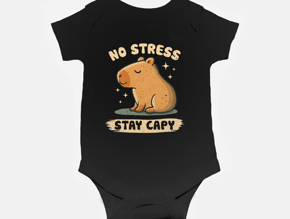 No Stress Stay Capy