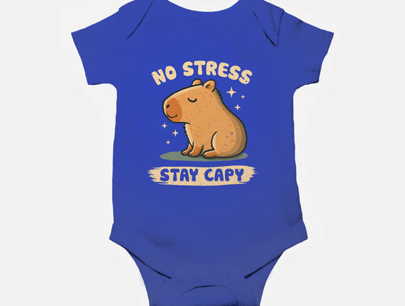 No Stress Stay Capy