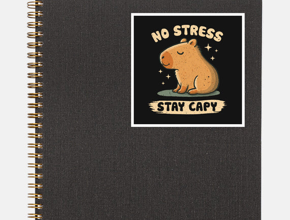 No Stress Stay Capy