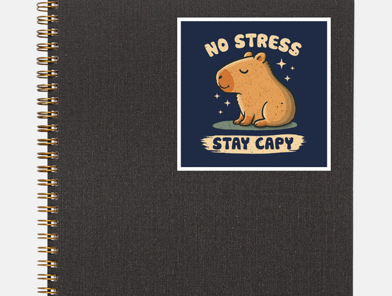 No Stress Stay Capy