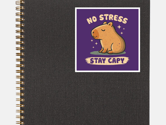 No Stress Stay Capy