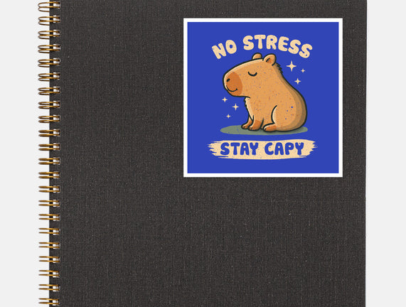 No Stress Stay Capy