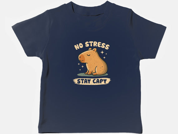 No Stress Stay Capy