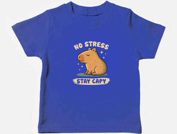 No Stress Stay Capy