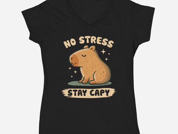 No Stress Stay Capy