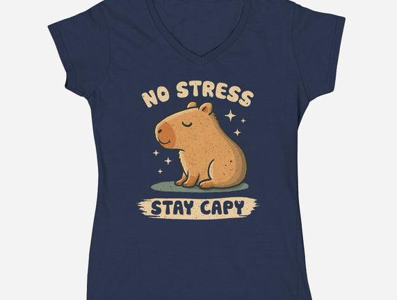 No Stress Stay Capy