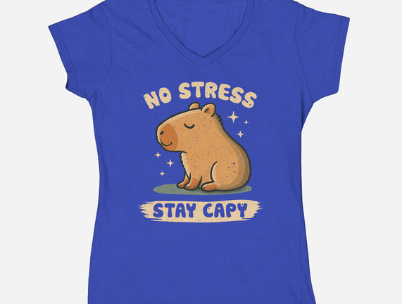 No Stress Stay Capy