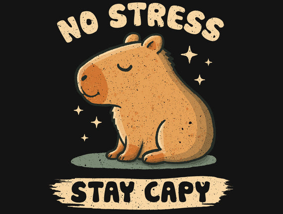 No Stress Stay Capy