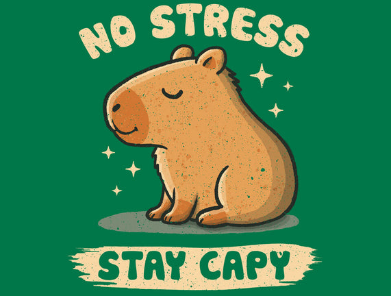 No Stress Stay Capy