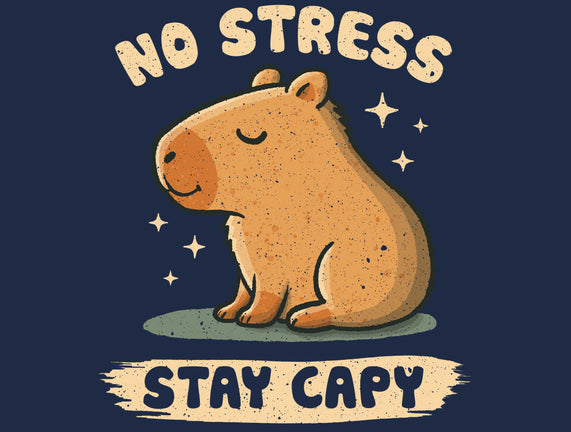 No Stress Stay Capy