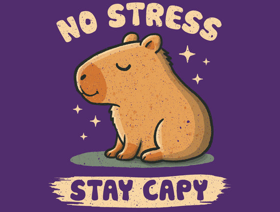 No Stress Stay Capy