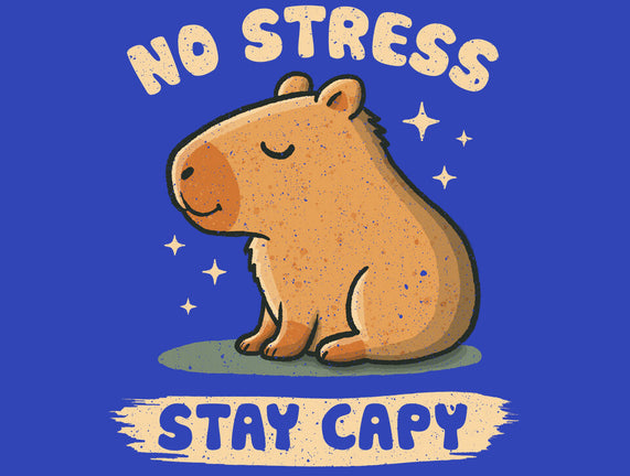 No Stress Stay Capy