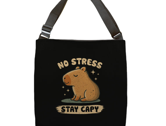 No Stress Stay Capy
