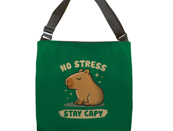 No Stress Stay Capy
