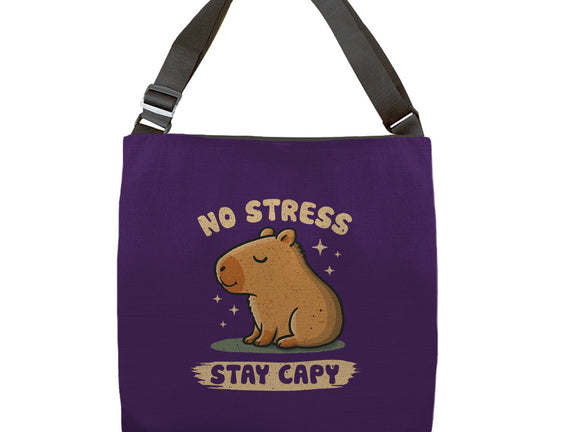 No Stress Stay Capy