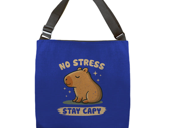No Stress Stay Capy