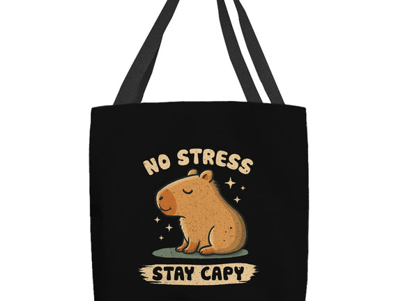 No Stress Stay Capy